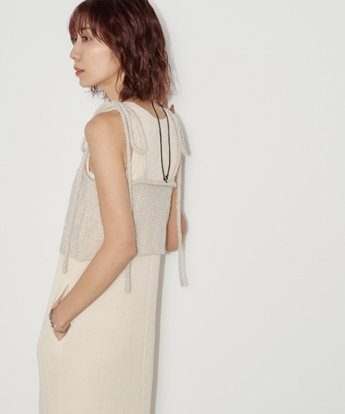 Auntie Rosa Holiday（アンティローザホリデー）の「サーマルアメスリワンピース / サイズ展開あり（ワンピース・レディース・ブラック/アイボリー/ブルー/ブラウン/グリーン/オレンジ・SMALL/MEDIUM）」の8枚目の写真