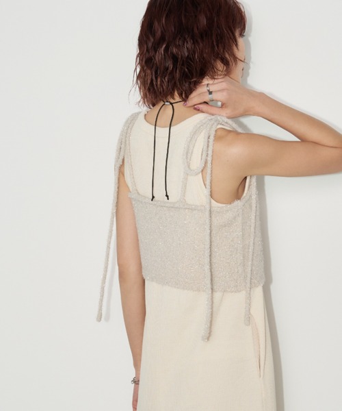 Auntie Rosa Holiday（アンティローザホリデー）の「サーマルアメスリワンピース / サイズ展開あり（ワンピース・レディース・ブラック/アイボリー/ブルー/ブラウン/グリーン/オレンジ・SMALL/MEDIUM）」の7枚目の写真