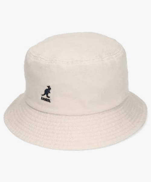 KANGOL（カンゴール）の「KANGOL/カンゴール ハット WASHED BUCKET ウォッシュドバケットハット 230069602