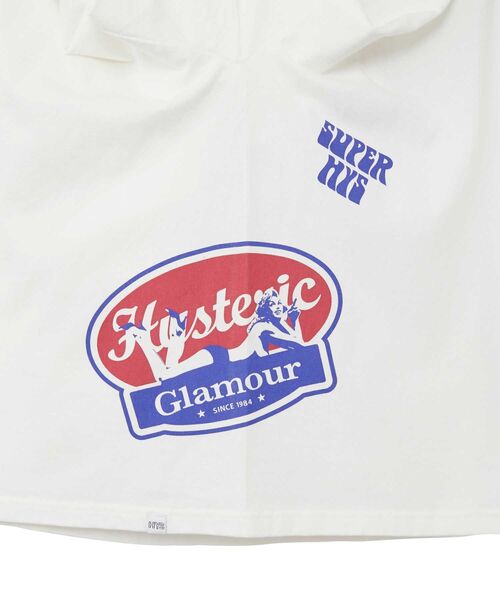 HYSTERIC GLAMOUR(ヒステリックグラマー)の「ALWAYS GOOD TIME Tシャツ(Tシャツ/カットソー・メンズ・ブラック/ホワイト/パープル・SMALL/MEDIUM/LARGE/X-LARGE)」の9枚目の写真