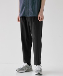 CITY TOKYO | ドライストレッチワイドテーパードパンツ(スラックス)