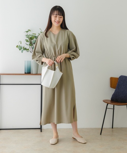 RODE SKO(ロデスコ)の「『MADE IN JAPAN』スクエアメッシュフラットシューズ(バレエシューズ・レディース・アイボリー/ブラウン/ベージュ・36/37/38)」の11枚目の写真