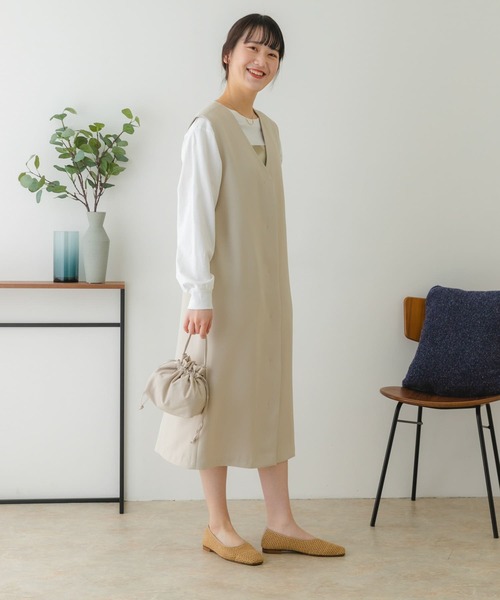 RODE SKO(ロデスコ)の「『MADE IN JAPAN』スクエアメッシュフラットシューズ(バレエシューズ・レディース・アイボリー/ブラウン/ベージュ・36/37/38)」の16枚目の写真