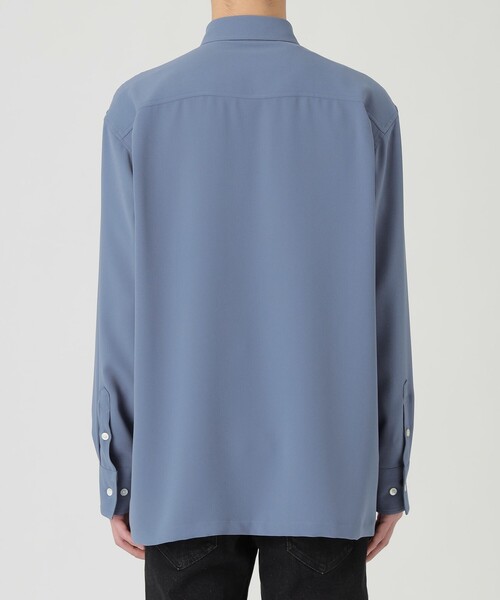 LOVELESS（ラブレス）の「レースペイズリー シャツ（シャツ/ブラウス・メンズ・ブラック/ブルー系その他3/オフホワイト・S/M/L）」の6枚目の写真