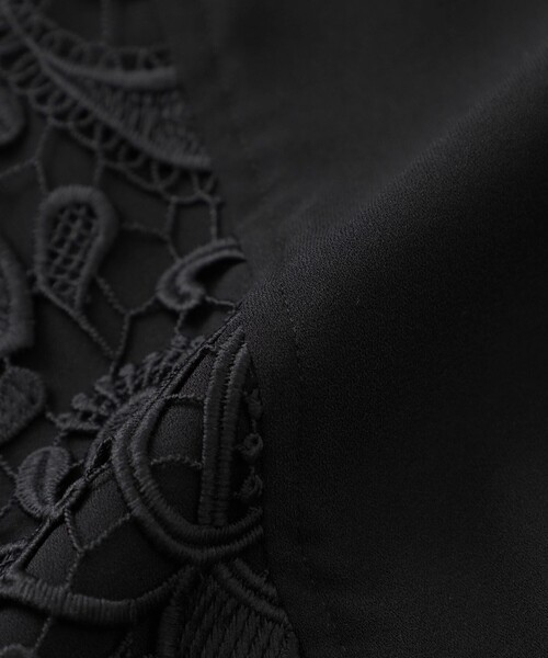 LOVELESS（ラブレス）の「レースペイズリー シャツ（シャツ/ブラウス・メンズ・ブラック/ブルー系その他3/オフホワイト・S/M/L）」の10枚目の写真