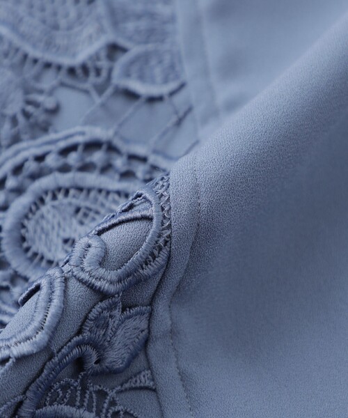 LOVELESS（ラブレス）の「レースペイズリー シャツ（シャツ/ブラウス・メンズ・ブラック/ブルー系その他3/オフホワイト・S/M/L）」の11枚目の写真