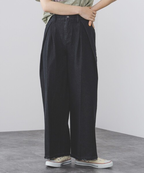 BEAMS HEART（ビームスハート）の「BEAMS HEART / 裾フリンジ