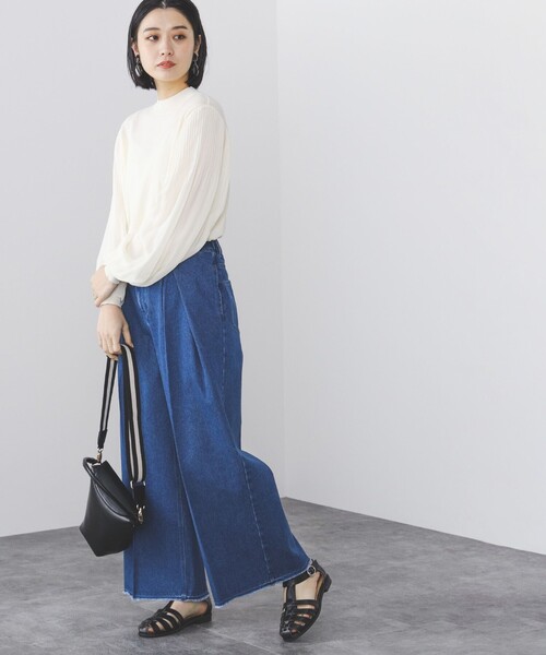 BEAMS HEART（ビームスハート）の「BEAMS HEART / 裾フリンジ