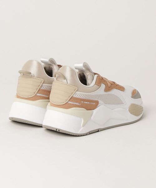PUMAスニーカー PUMA RS-X CANDY WNS PUMA WHITE/DUSTY TAN 23SP-I（プーマ