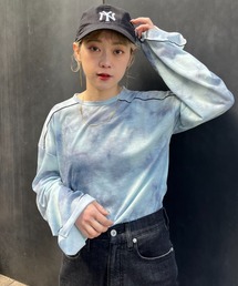 CIAOPANIC | タイダイ柄天竺トップス(Tシャツ/カットソー)