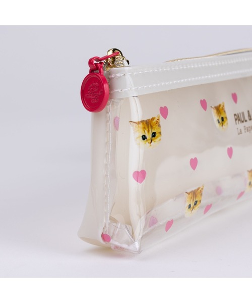 PAUL&JOE（ポールアンドジョー）の「ポール ＆ ジョー マークス ペンケース（ステーショナリー・レディース・アイボリー/ホワイト/ピンク/イエロー・FREE）」の8枚目の写真