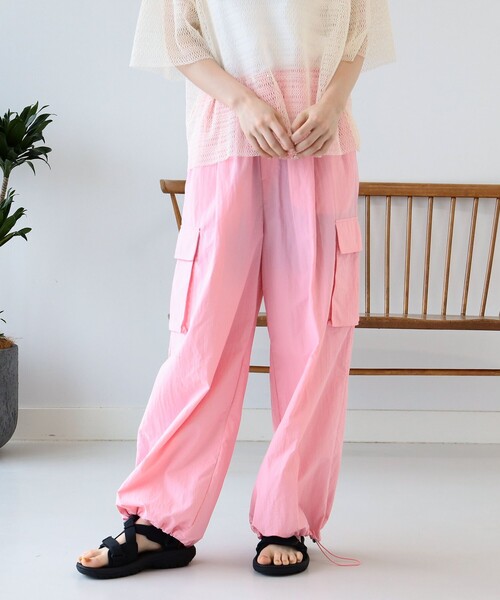 Ray BEAMS（レイビームス）の「Ray BEAMS / カーゴ ワイド パンツ