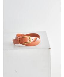 AMERICAN HOLIC | シンプルバックルベルト(ベルト)