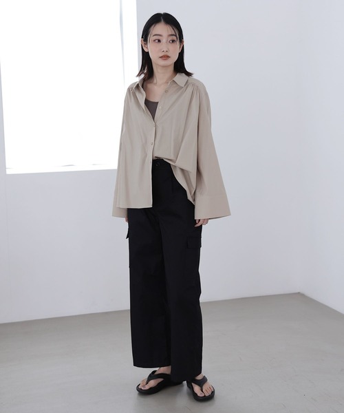 LAKOLE（ラコレ）の「ラバートングサンダル[WOMEN] / 185621（サンダル・レディース・ブラック/ベージュ/キャメル・MEDIUM/LARGE）」の15枚目の写真