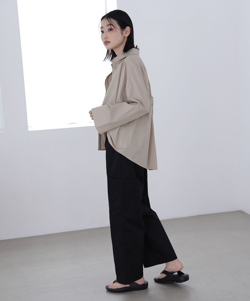 LAKOLE（ラコレ）の「ラバートングサンダル[WOMEN] / 185621（サンダル・レディース・ブラック/ベージュ/キャメル・MEDIUM/LARGE）」の13枚目の写真