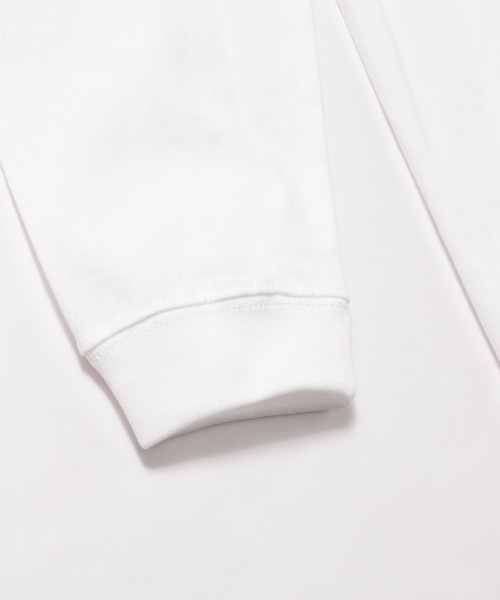 LIBERTY CITY（リバティシティ）の「【LIBERTY CITY/リバティーシティ】 [PEACE&LOVE] ロンT（Tシャツ/カットソー・メンズ・ホワイト/ブラック・4/2/3）」の9枚目の写真