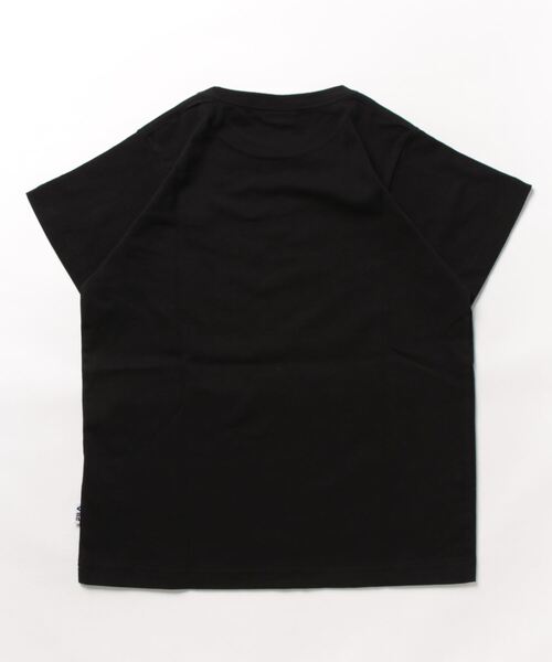 FILA（フィラ）の「《FILA》S/SﾜﾝﾎﾟｲﾝﾄT FL6681（Tシャツ/カットソー・メンズ・ブラック/ホワイト/ピンク/ベージュ・L/M/LL）」の5枚目の写真