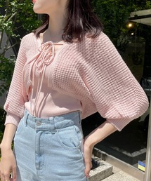 one way | メッシュボレロキャミ(カーディガン/ボレロ)