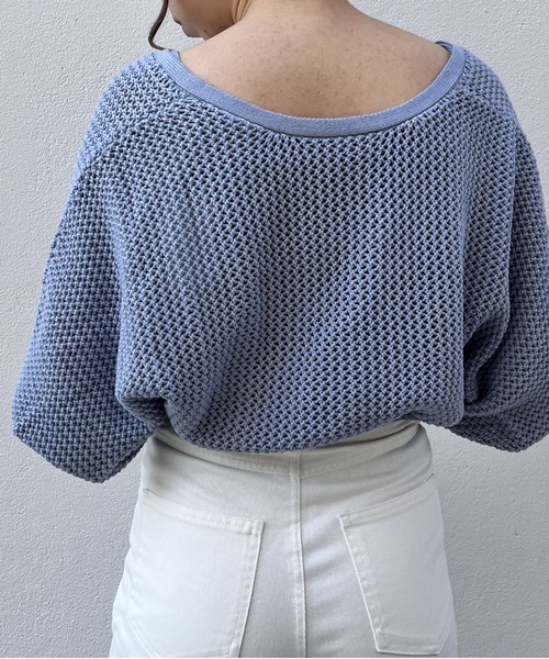 one way（ワンウェイ）の「メッシュボレロキャミ（カーディガン/ボレロ・レディース・ライトブルー/ブラック/ホワイト/ライトピンク/ベージュ・FREE）」の16枚目の写真