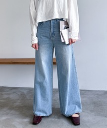 EPIMI E'PIMMY | ロングフレアバギーデニム(デニムパンツ)