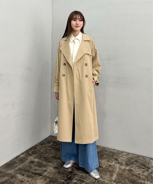 EPIMI E'PIMMY(エピミエピミー)の「ロングフレアバギーデニム(デニムパンツ・レディース・ロイヤルブルー/ネイビー/ブラック/ブルー・SMALL/MEDIUM)」の6枚目の写真