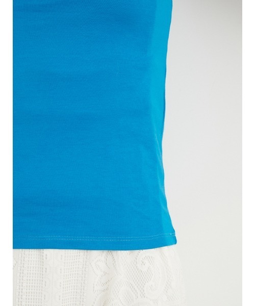 LILY BROWN（リリーブラウン）の「2wayロゴタンクトップス（タンクトップ・レディース・ホワイト/ブラック/ブルー・FREE）」の13枚目の写真