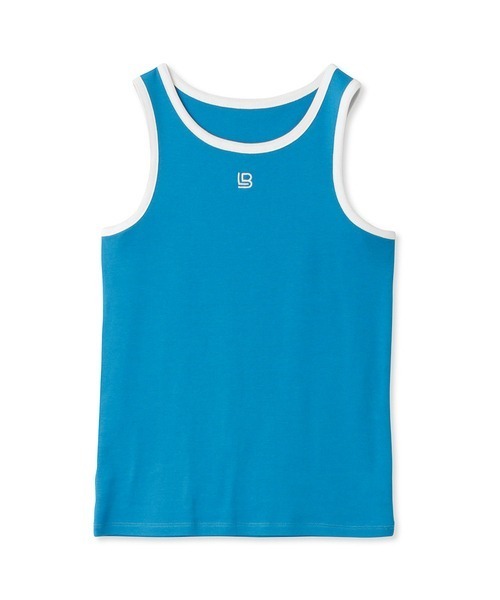 LILY BROWN（リリーブラウン）の「2wayロゴタンクトップス（タンクトップ・レディース・ホワイト/ブラック/ブルー・FREE）」の20枚目の写真