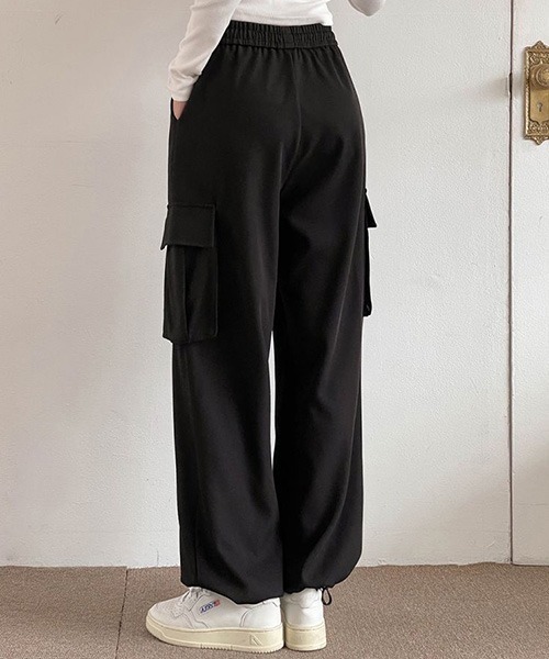 SONA(ソナ)の「SONA 2WAYカーゴパンツ(カーゴパンツ・レディース・ブラック/グレー/ベージュ・FREE/SHORT/LONG)」の22枚目の写真