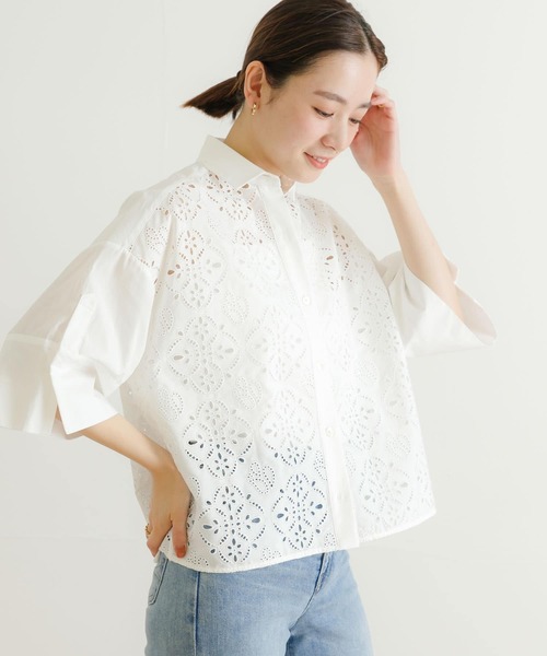 TICCA（ティッカ）の「TICCA レースシャツブラウス（シャツ/ブラウス