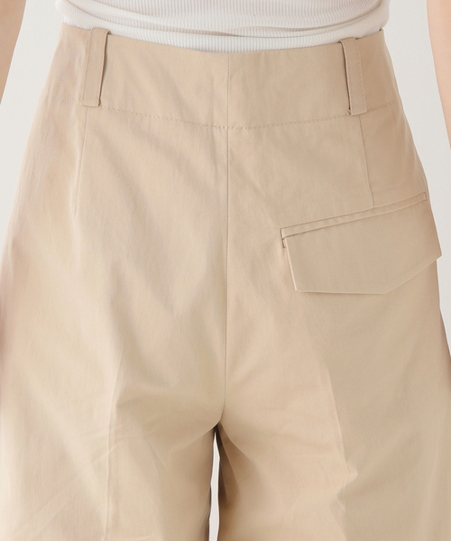 EDIT. FOR LULU（エディットフォールル）の「【BAUM UND PFERDGARTEN/バウムウンドヘルガーデン】ワイドパンツ（チノパンツ・レディース・ベージュ・34）」の14枚目の写真