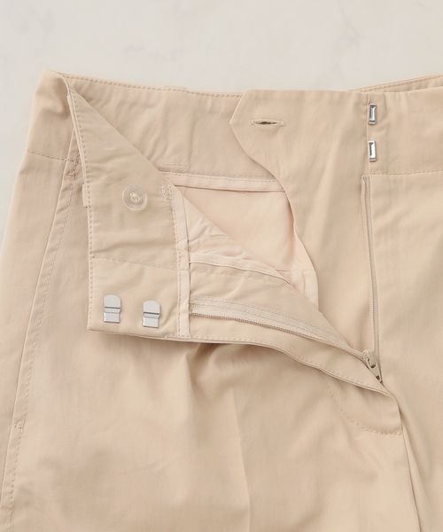 EDIT. FOR LULU（エディットフォールル）の「【BAUM UND PFERDGARTEN/バウムウンドヘルガーデン】ワイドパンツ（チノパンツ・レディース・ベージュ・34）」の6枚目の写真