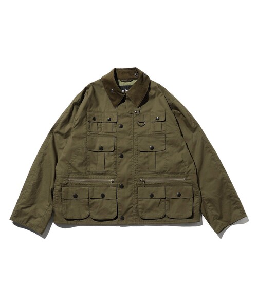 Barbour（バブアー）の「Barbour/バブアー LAKELAND/FISHING JKT
