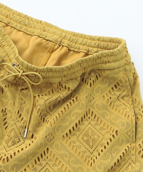 LOVELESS(ラブレス)の「ミルパレース イージーパンツ(その他パンツ・メンズ・ブラック/イエロー系その他2・L/M)」の8枚目の写真