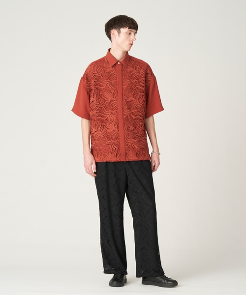 LOVELESS(ラブレス)の「ミルパレース イージーパンツ(その他パンツ・メンズ・ブラック/イエロー系その他2・L/M)」の11枚目の写真