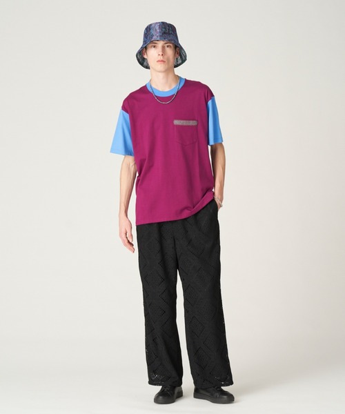 LOVELESS(ラブレス)の「ミルパレース イージーパンツ(その他パンツ・メンズ・ブラック/イエロー系その他2・L/M)」の12枚目の写真