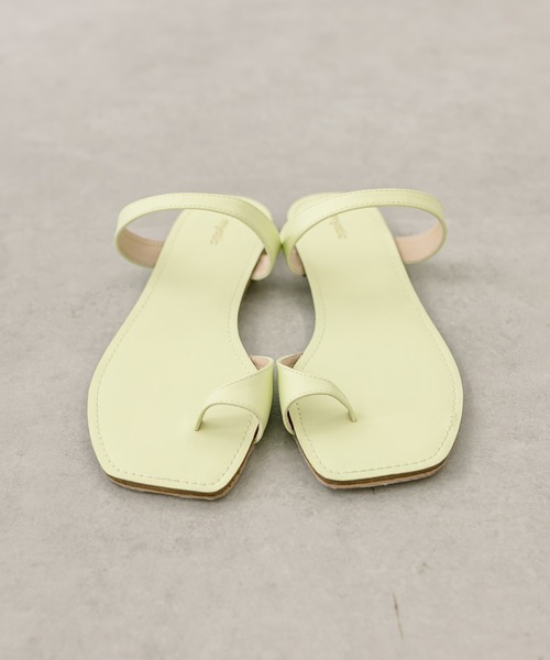 mystic（ミスティック）の「フラットトングサンダル（サンダル・レディース・ブラック/ライム/ベージュ・36/37/38）」の11枚目の写真