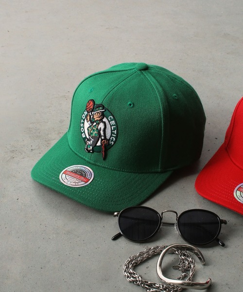 Mitchell&Ness】NBA TEAM GROUND 2.0 STRETCH SNAPBACK CELTICS