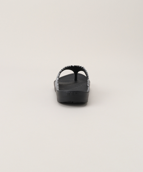 TELIC（テリック）の「【TELIC/テリック】 FLIPFLOP アニマル柄（サンダル・レディース・ブラック系その他・SMALL/LARGE/MEDIUM）」の5枚目の写真