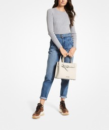 【美品】MICHAEL KORS EMILIA サッチェル　ラージ 57657412_b_04_215.jpg