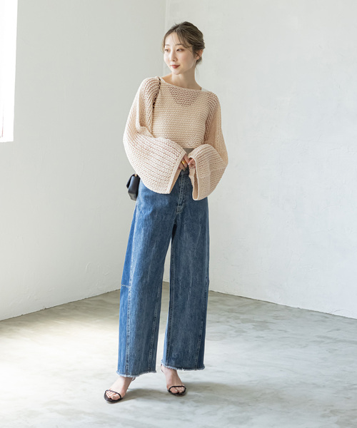 Noble ノーブル ダンボールショートプルオーバー ダンボールショートプルオーバー（Tシャツ／カットソー）｜NOBLE