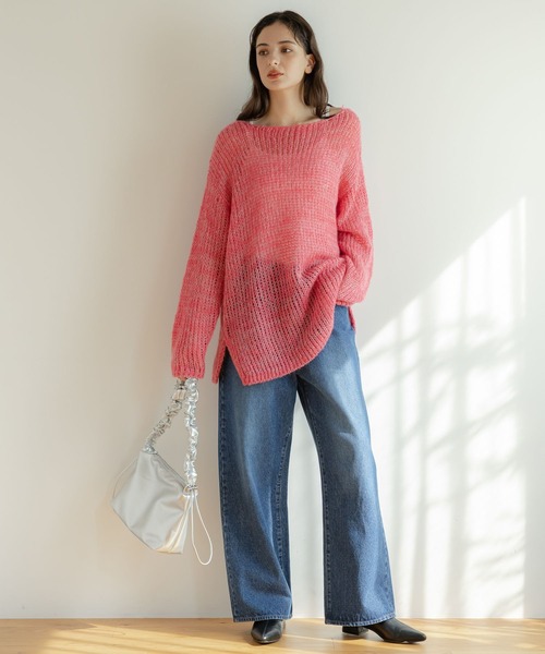 LAKOLE(ラコレ)の「ギャザー2WAYショルダーバッグ / 962999(ショルダーバッグ・レディース・ブラック/アイボリー/キャメル/シルバー/ホワイト・FREE)」の10枚目の写真