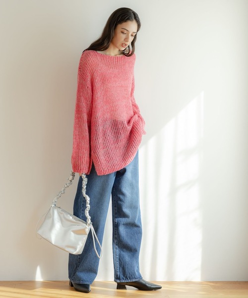 LAKOLE(ラコレ)の「ギャザー2WAYショルダーバッグ / 962999(ショルダーバッグ・レディース・ブラック/アイボリー/キャメル/シルバー/ホワイト・FREE)」の9枚目の写真