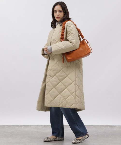 LAKOLE(ラコレ)の「ギャザー2WAYショルダーバッグ / 962999(ショルダーバッグ・レディース・ブラック/アイボリー/キャメル/シルバー/ホワイト・FREE)」の12枚目の写真