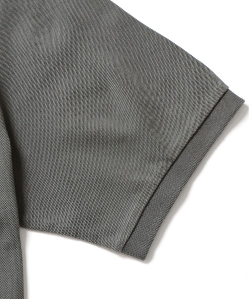 Carhartt WIP（カーハートダブリューアイピー）の「Carhartt WIP/カーハートダブリューアイピー S/S CHASE PIQUE POLO ポロシャツ ワンポイント 刺繍 ロゴ（ポロシャツ・メンズ・ブラック/ホワイト/ダークグレー/ブルー・XL/M/L/S）」の12枚目の写真