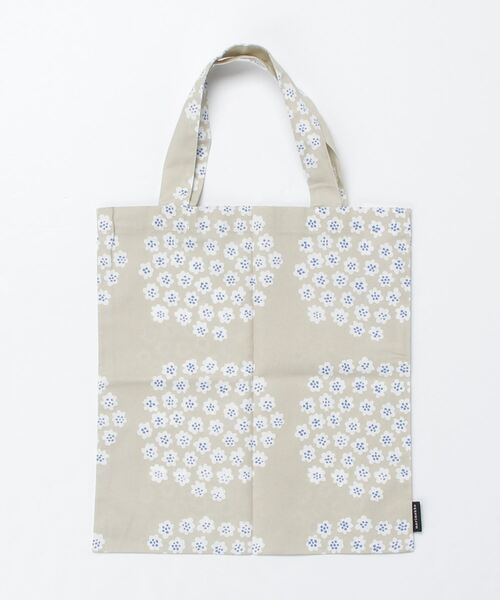 marimekko（マリメッコ）の「【JAPAN EXCLUSIVE】Puketti / Bag 33x32 cm（トートバッグ・レディース・ベージュ・FREE）」の2枚目の写真