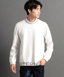 HIDEAWAYS NICOLE | ロゴダンボールモックネックプルオーバ(Tシャツ/カットソー)