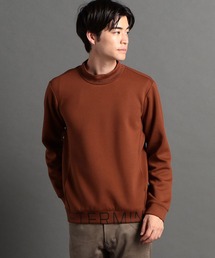 HIDEAWAYS NICOLE | ロゴダンボールモックネックプルオーバ(Tシャツ/カットソー)