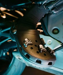 mastermind JAPAN サンダル MASTERMIND WORLD x buntaro SANDAL (BLACK)の商品ページ
