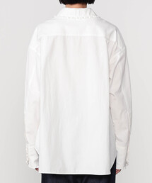 【美品】ザシンゾーン The Shinzone フリルカラーブラウス シャツ セール】THE SHINZONE/シンゾーン フリルカラーブラウス FRILL