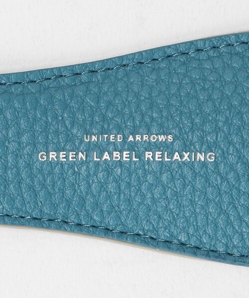 シボ レザーライク シューホーン（シューズ小物/雑貨）｜green label